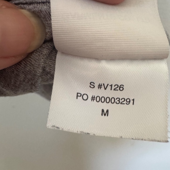 Vuori Men's Strato Tech Tee Shirt Gray M - Picture 6 of 7